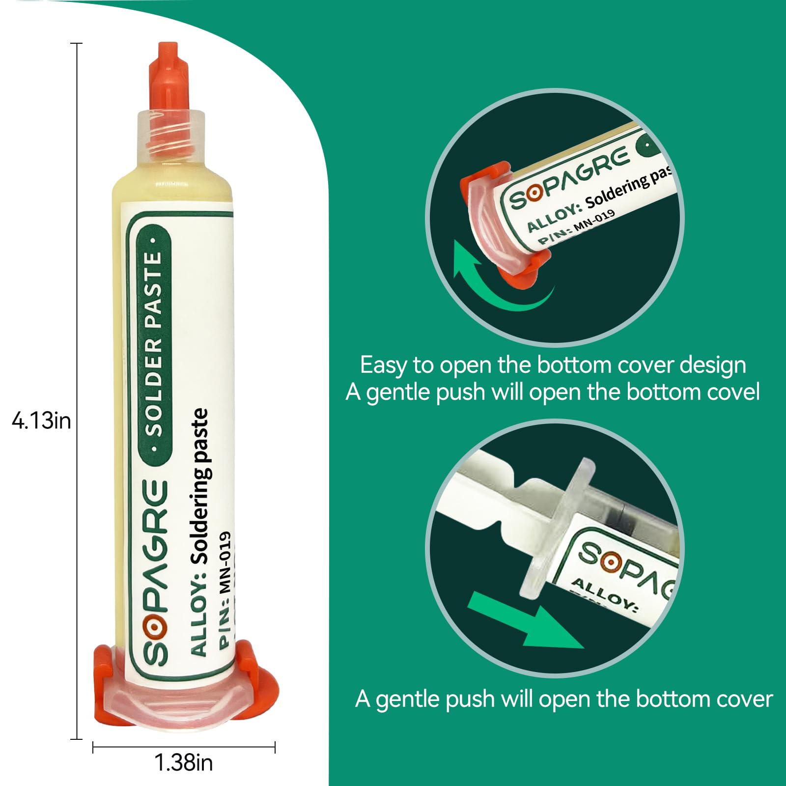 Lead-Free Soldering Flux Paste - PCB Repair -3