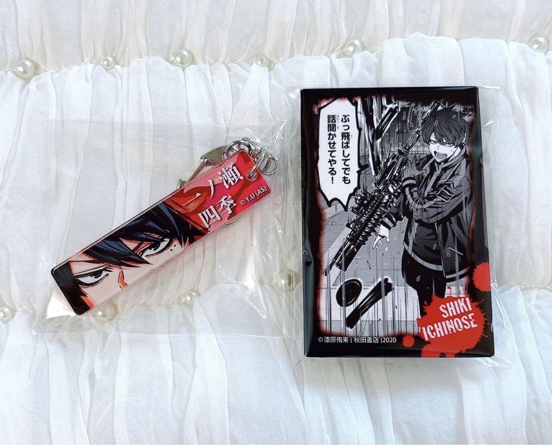 Amazon.co.jp: 桃源暗鬼 目ヂカラ アクリルキーホルダー スクエア