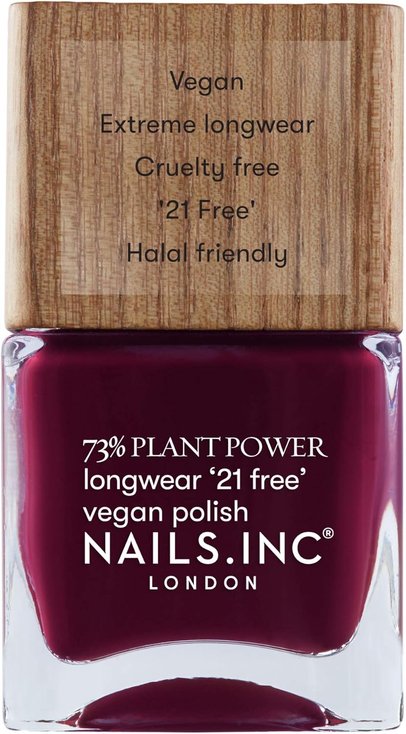Nails.INC Plant Power Flex My Complex 14ml Amazon.co.uk Beauty
