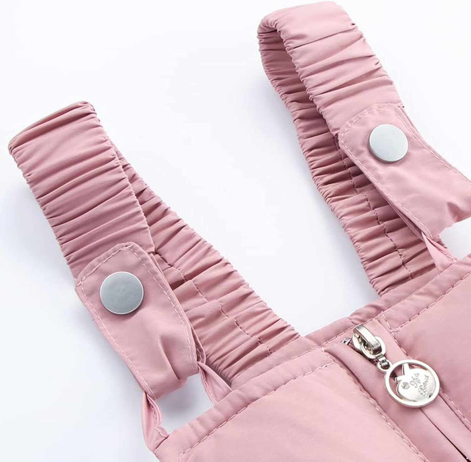 Baby Toddler Girls Snowsuit Snow Suspender Pants & Jackets Coat Winter Ski Suit