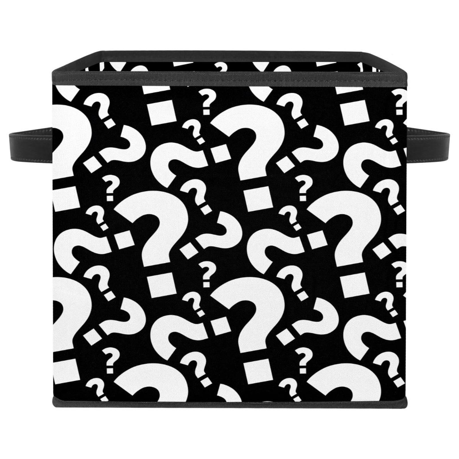 Cube de rangement pliable en tissu contre le désordre des jouets