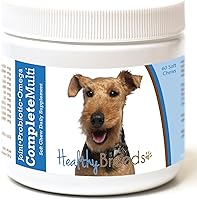 Vista 322 de Healthy Breeds Schnauzer miniatura todo en uno multivitamínico suave masticable 90