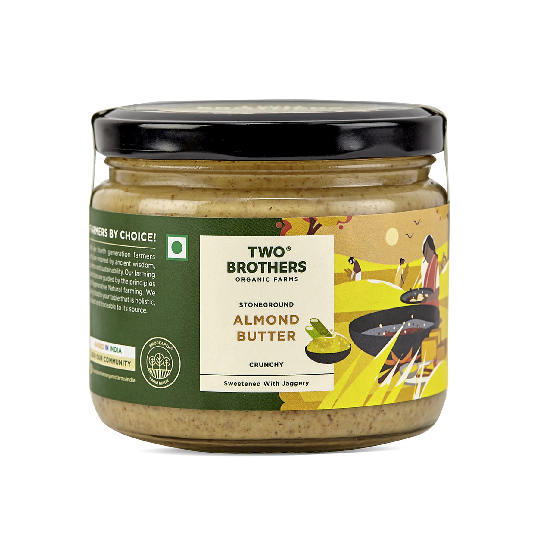 See full amazon price history chart for Two Brothers Organic Farms Almond Butter with Jaggery, Crunchy, Tasty and Healthy - 300Gms Two Brothers Organic Farms Almond Butter with Jaggery, Crunchy, Tasty and Healthy - 300Gms (B08P4G7XTL) Amazon Price History, Amazon Price Tracker