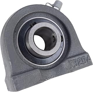 3/4" Tapped Base Pillow Block Bearing UCPA204-12, UCTB204-12, TB-12, TB-SC-012
