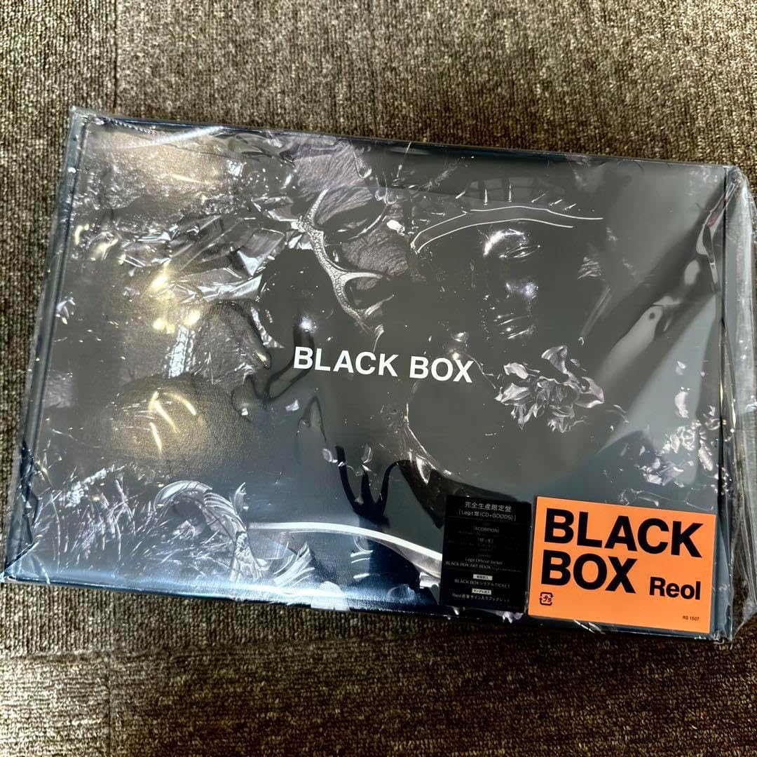 Reol BLACK BOXLegit盤(CDgoods) FC版NEWS｜Reol オフィシャルサイト