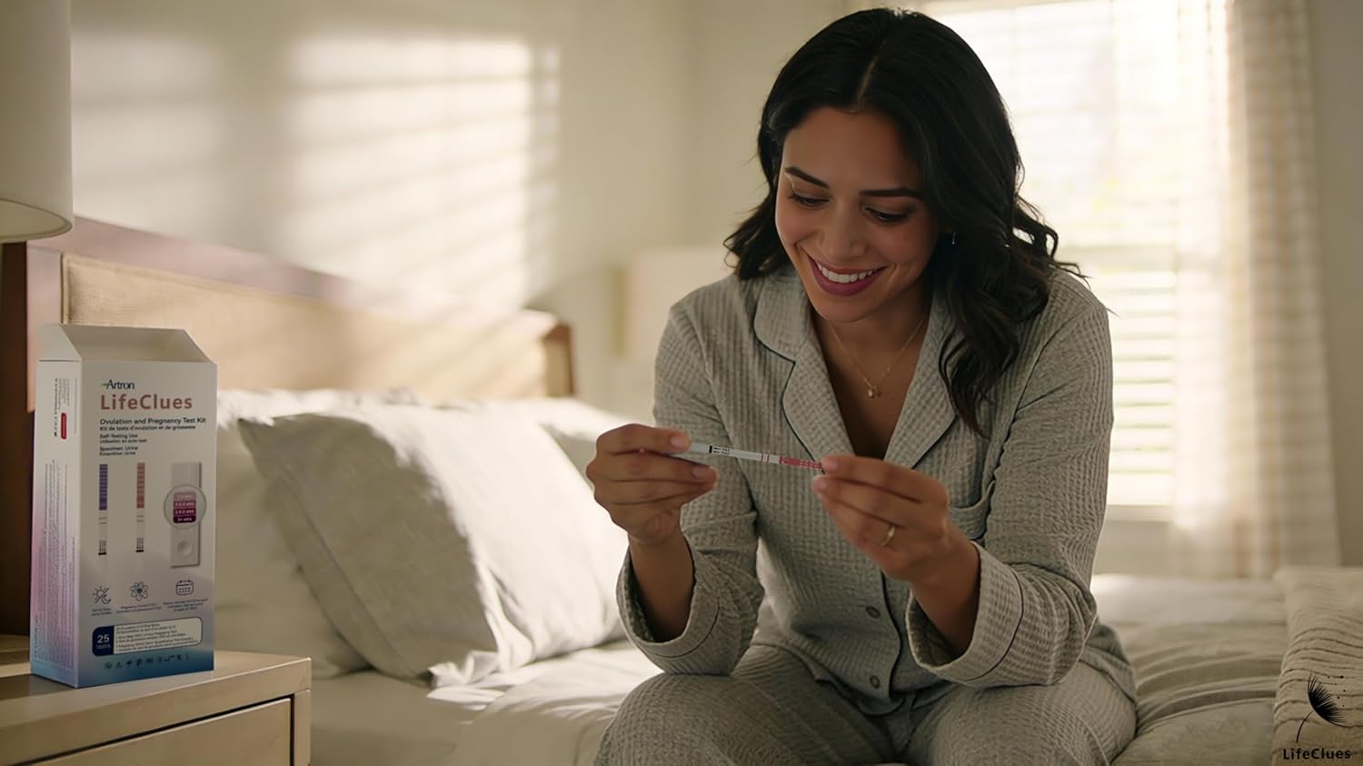 25 Tests Pack: 20 LH Strips, 4 HCG Strips and 1 QuadSense HCG Cassette. The Most Complete Fast & Accurate Home Fertility Solution for Women. Ovulation & Pregnancy for Both Early Detection & Pregnancy Weeks Reference. Proudly Made in Canada. - Image 9