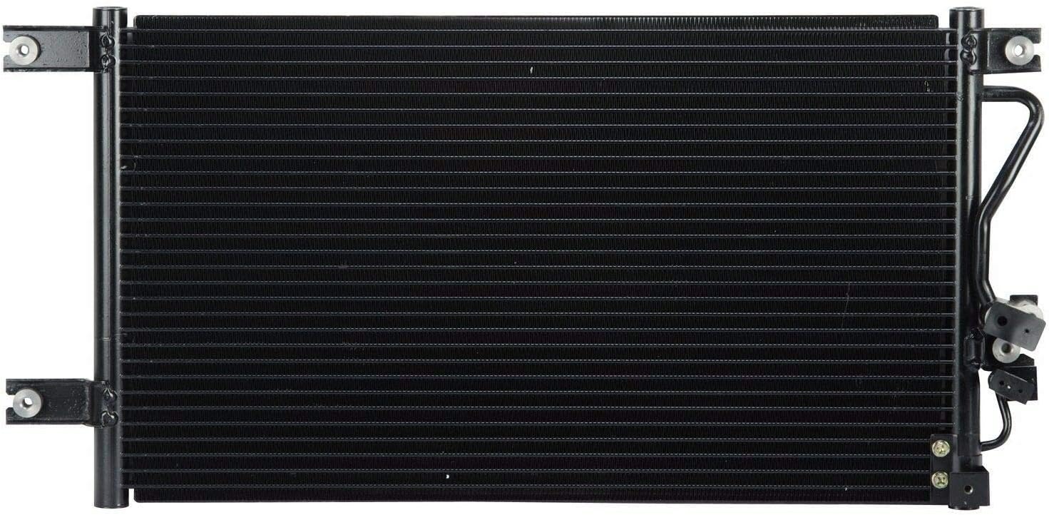 VibeUp 4839 Condenser Compatible With Mitsubishi Montero Sport 1997-2004 2.4L L4 3.0L 3.5L V6 | Replaces MI3030122 MR190809 MR360415 P40163