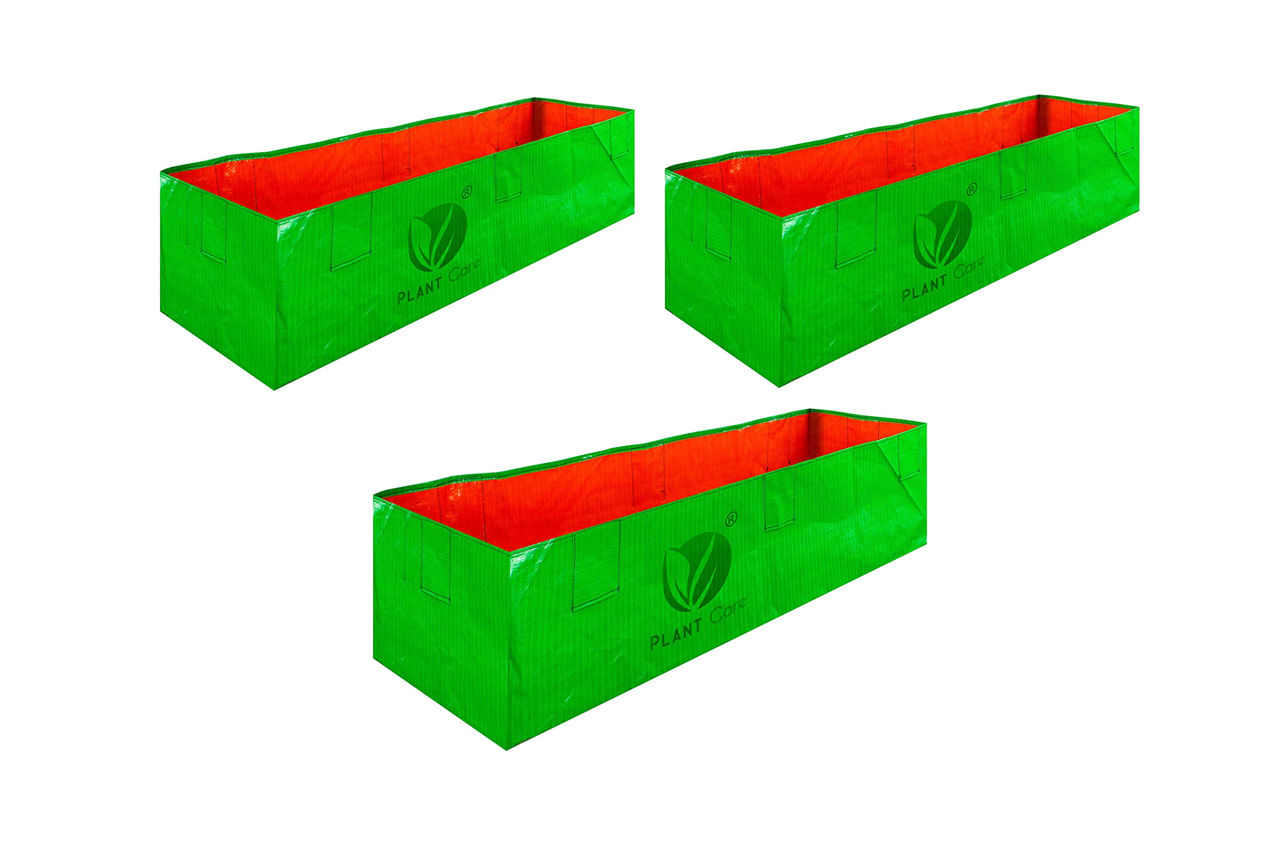 PLANT CARE HDPE Gardening Green Grow Bag -Pack of 3 (48 in X 12 in X 12 in) (B08WJC9912) Amazon Price History, Amazon Price Tracker