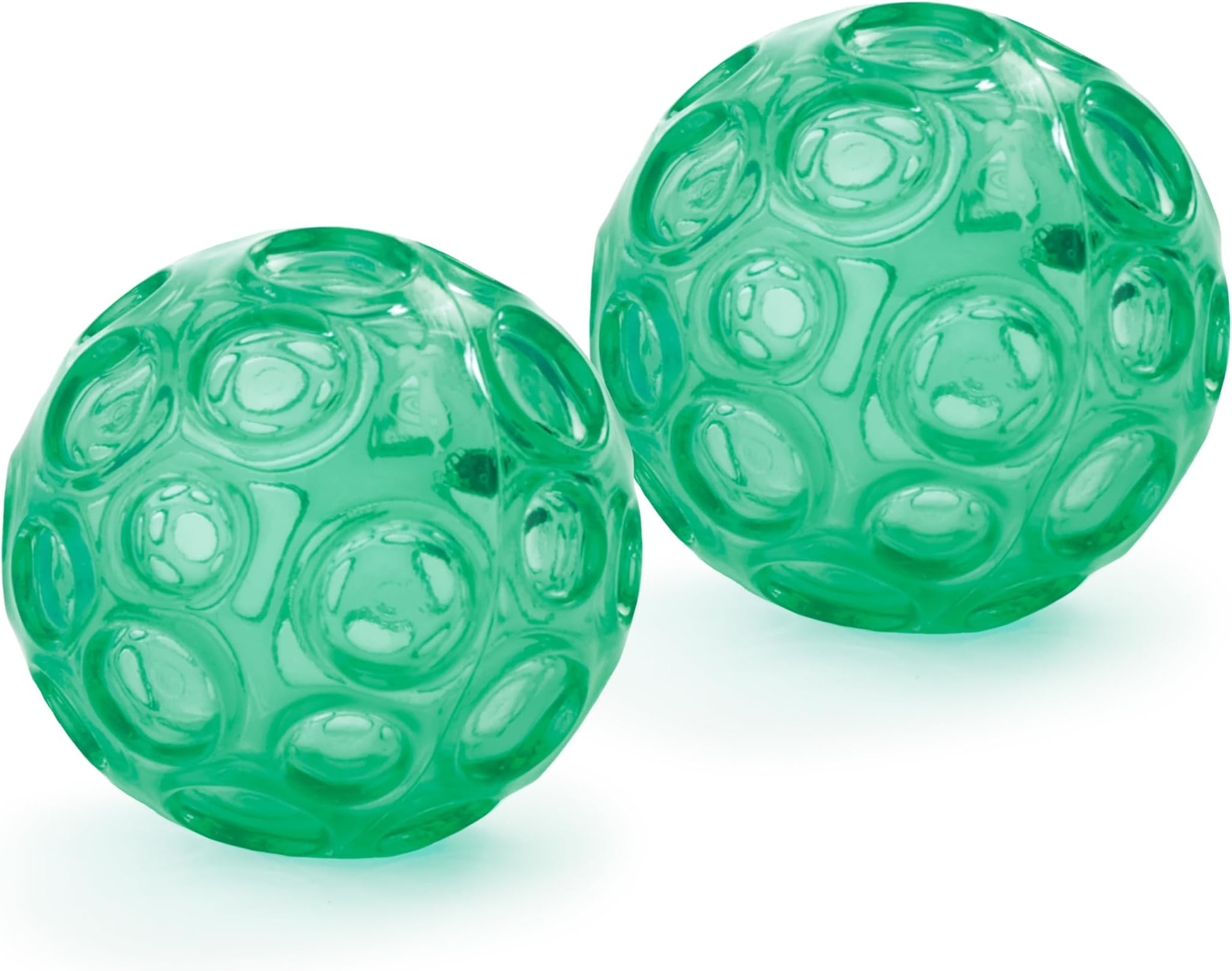 OPTP Franklin Method Textured Ball Set - 2 Inflatable Massage Balls; Textured Ball Set for Self-Massage, Exercise, Muscle Tension and Myofascial Relief