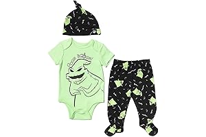 Oogie Boogie Nightmare Set: Playful Disney Delight for Newborns!