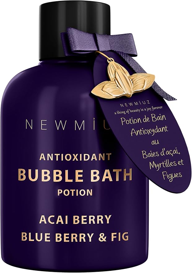 Antioxidant Bubble Bath Luxury Long Lasting Bubble Bath SweetAcai