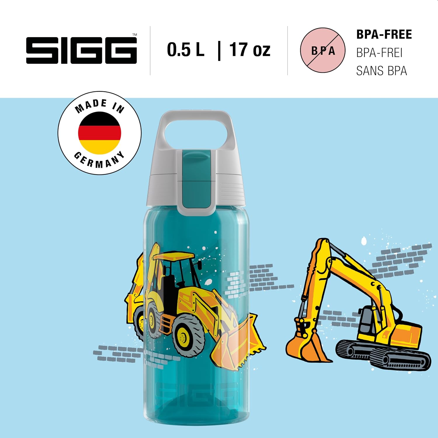 Sistem de închidere SIGG Viva One