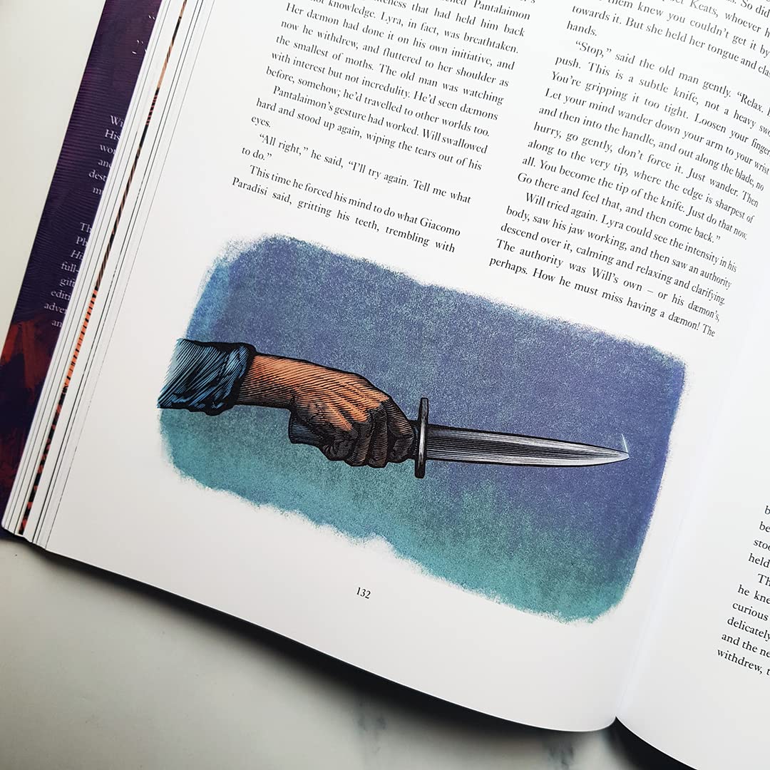 The Subtle Knife: the award-winning, internationally bestselling, now full-colour illustrated edition: 2 (His Dark Materials)