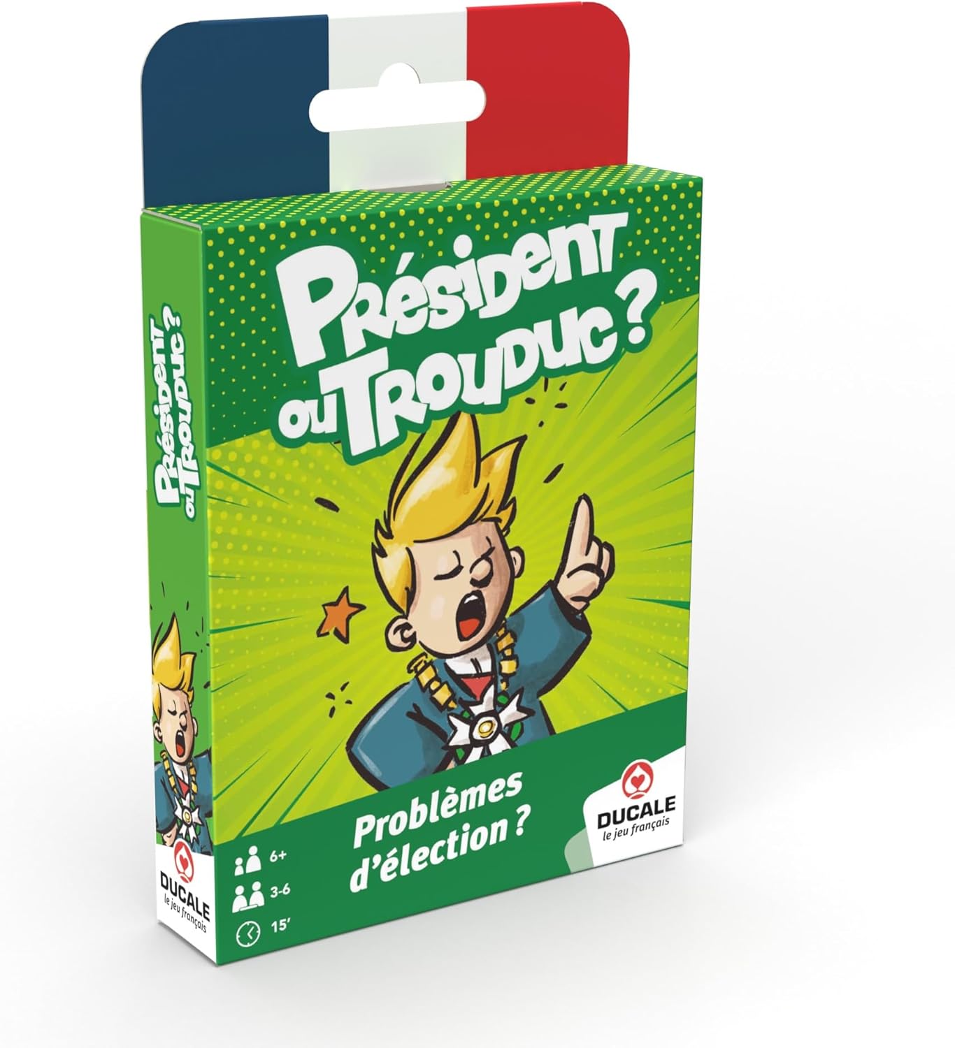 Ducale, The French Game - The President Junior - Card Game - 10006528