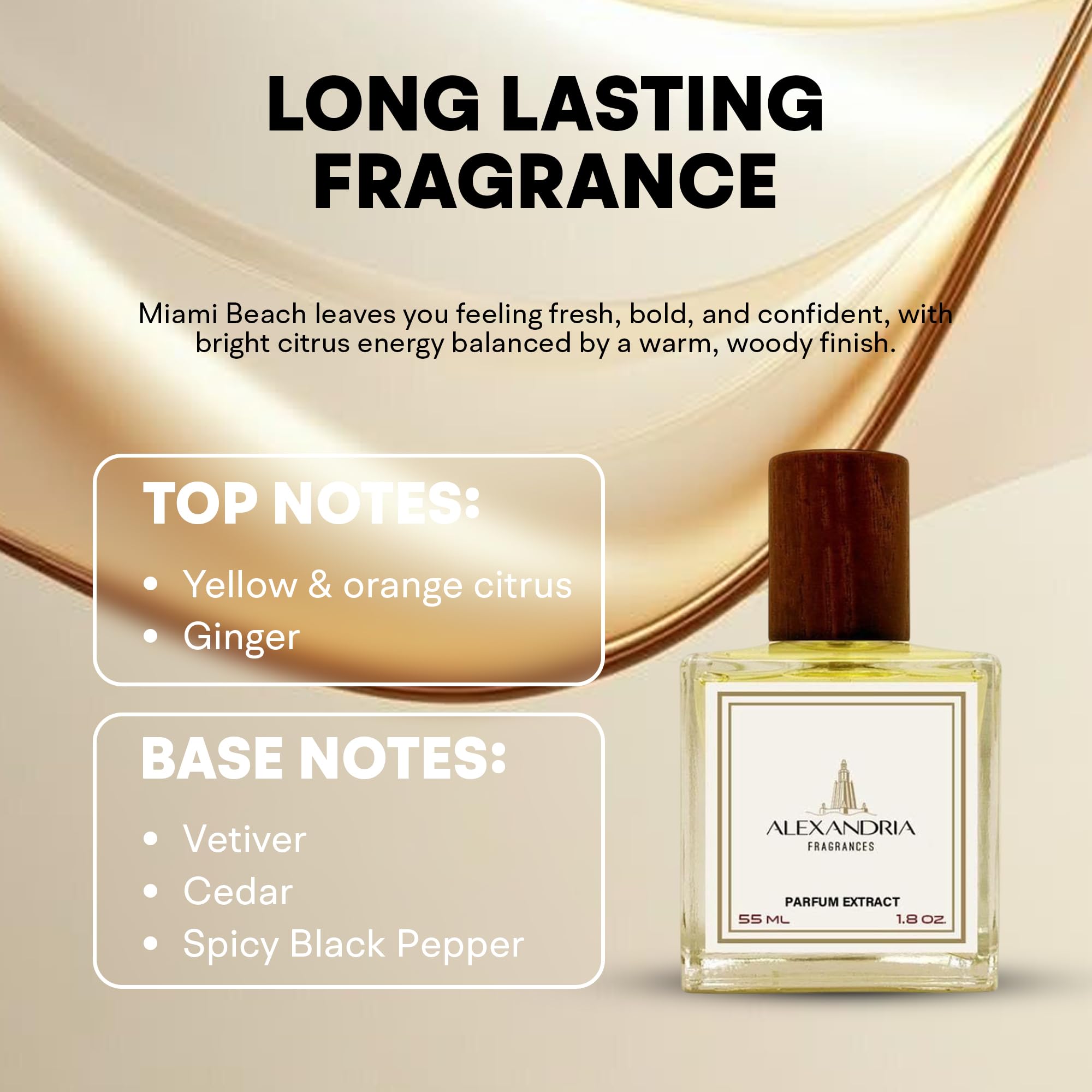 Amazon.com : Alexandria Fragrances Miami Beach Perfume - Long