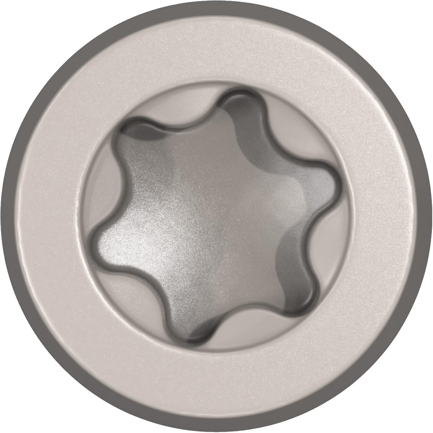 CAMO Composite Deck Screws 2-1/2" #10 ProTech (Stone Grey, 1750 ct)