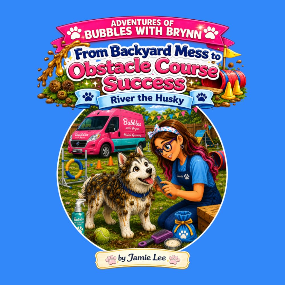 Bubbles With Brynn: From Backyard Mess to Obstacle Course Success (Adventures of Bubbles With Brynn)