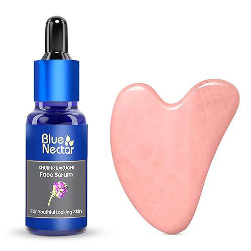 Miniatura 9 de Blue Nectar Bakuchiol - Suero de retinol para cara con aceite de babchi, alternativa de retinol a base de plantas para líneas finas y arrugas, suero