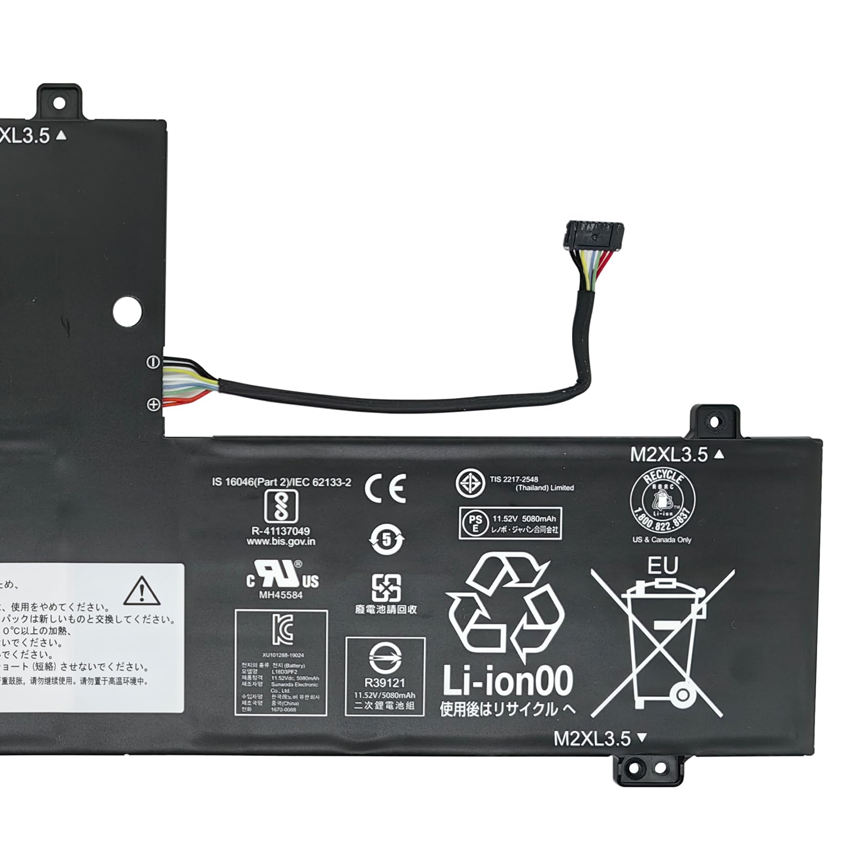 Amazon.com: FCZFCZ L18D3PF2 Replacement for Lenovo Yoga C740-15IML