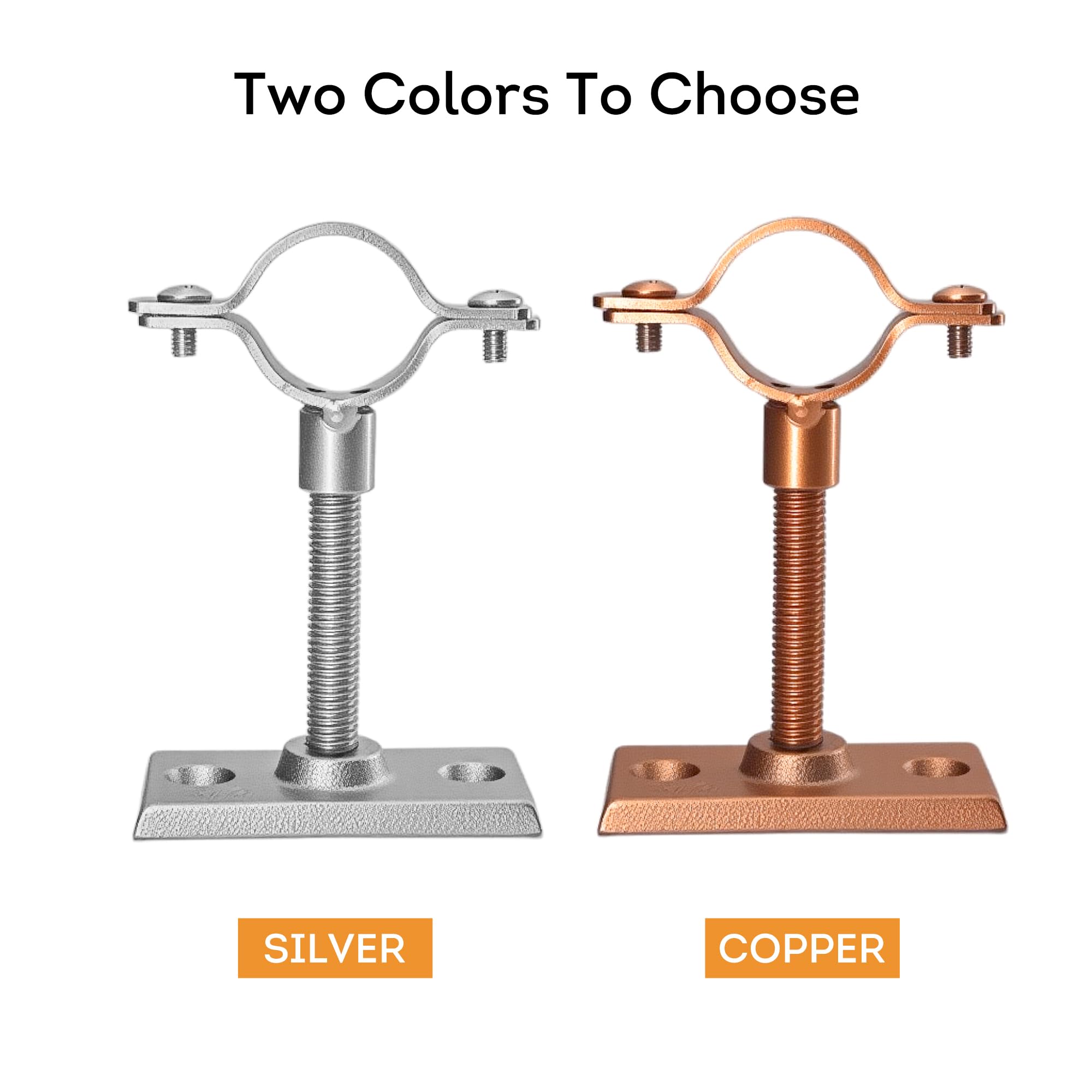 Lily's Home Wine Bottle Wall Mount - Copper Finish -3 Lily's Home Wine Bottle Wall Mount - Copper Finish -3