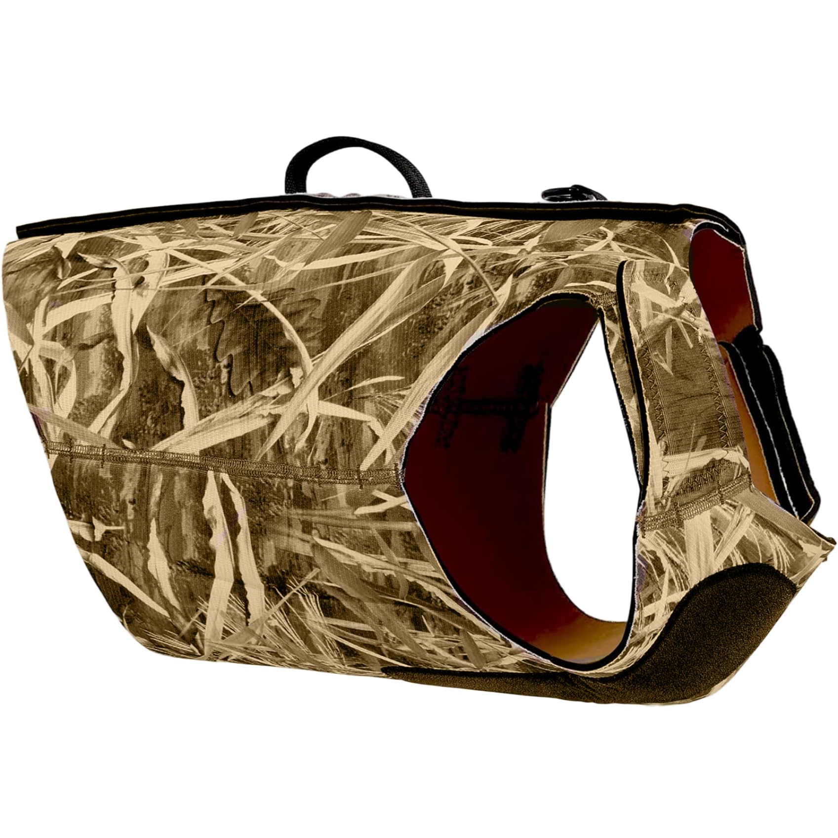Gilet de chasse pour chien camouflage isolant et confortable pour la sécurité en extérieur