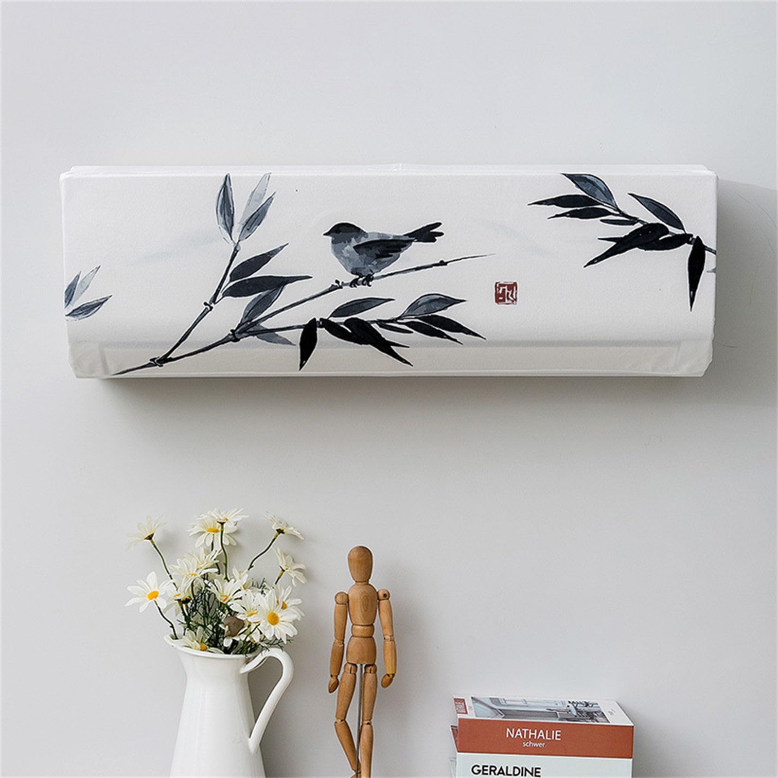 Hixingo Cache Climatiseur Interieur Suspendu