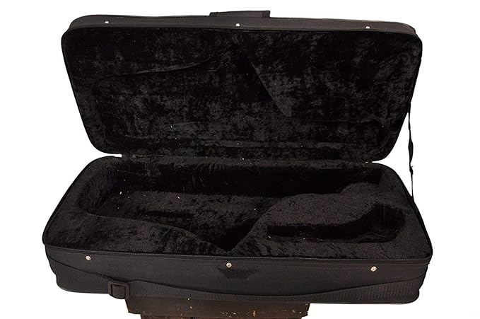 Skylark Musicals Alto Saxophone Case (Black)