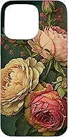 Vista 30 de Funda para iPhone 12/12 Pro Boho Shabby Chic Bohemio Rosas Vintage Flores Floral