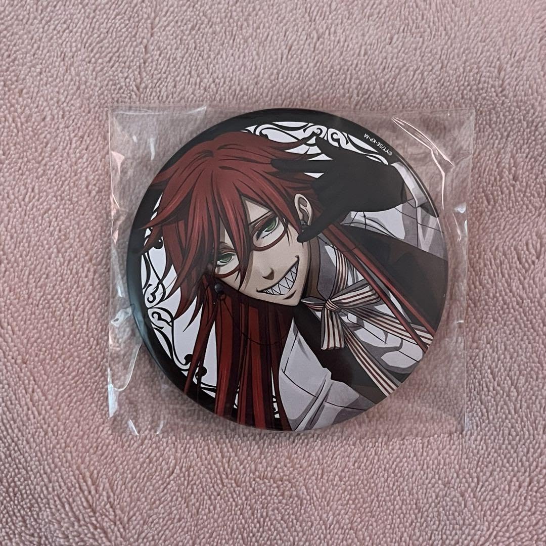グレル　缶バッジ　コンプリートベスト　黒執事　特典　CD Amazon.co.jp: 黒執事 COMPLETE BEST 特典 缶バッジ グレル