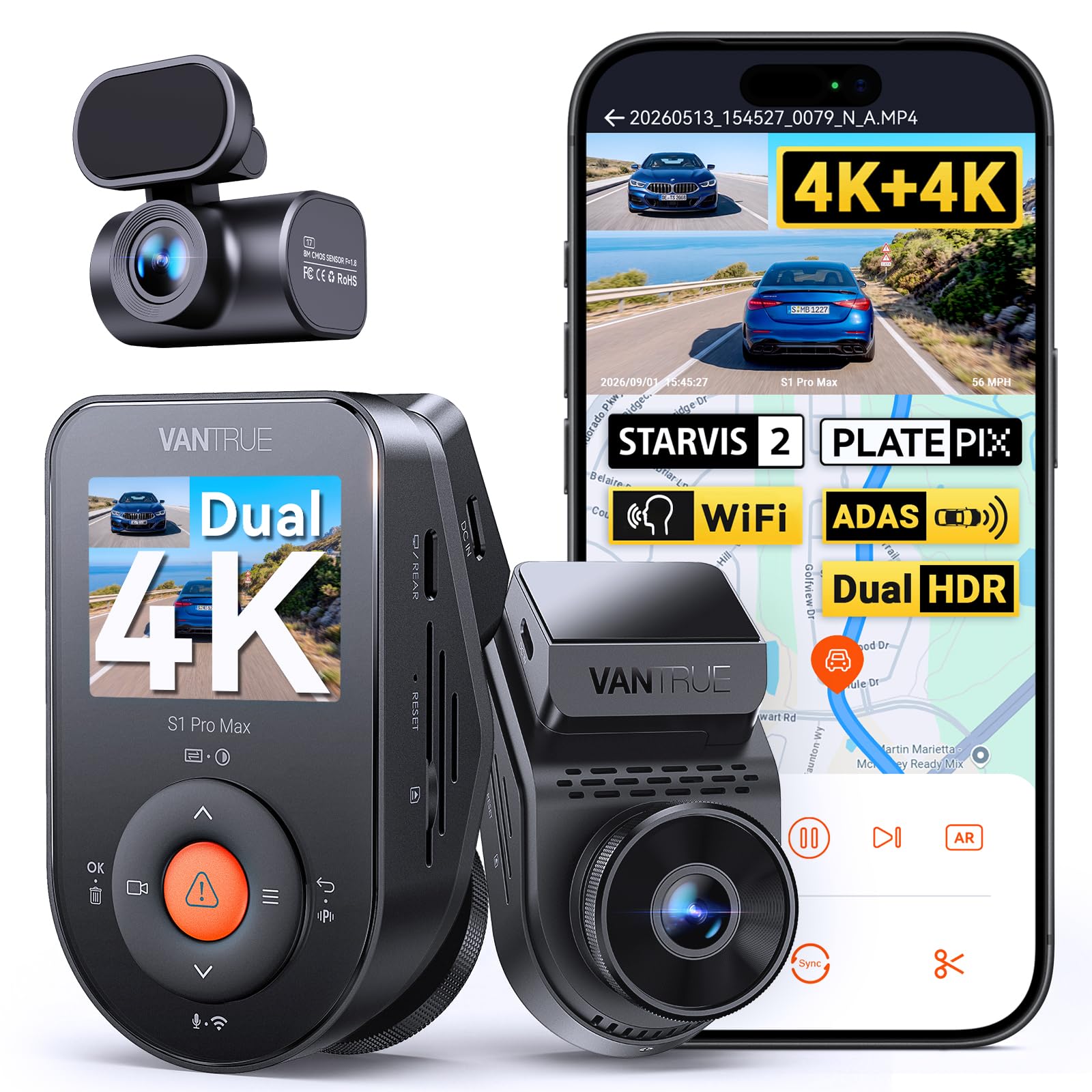 Vantrue S1