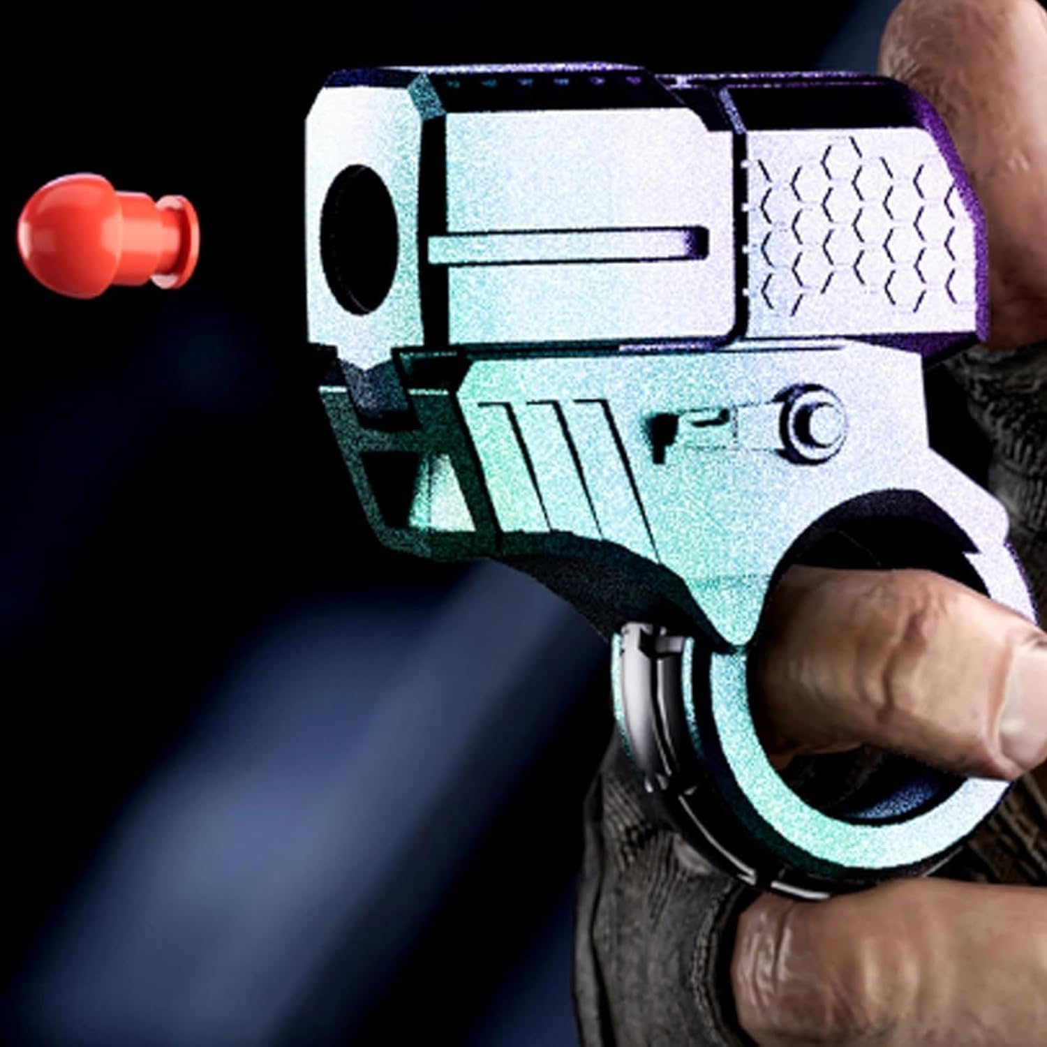 Juguetes de pistola pequeña, juguetes de alivio de estrés para adultos