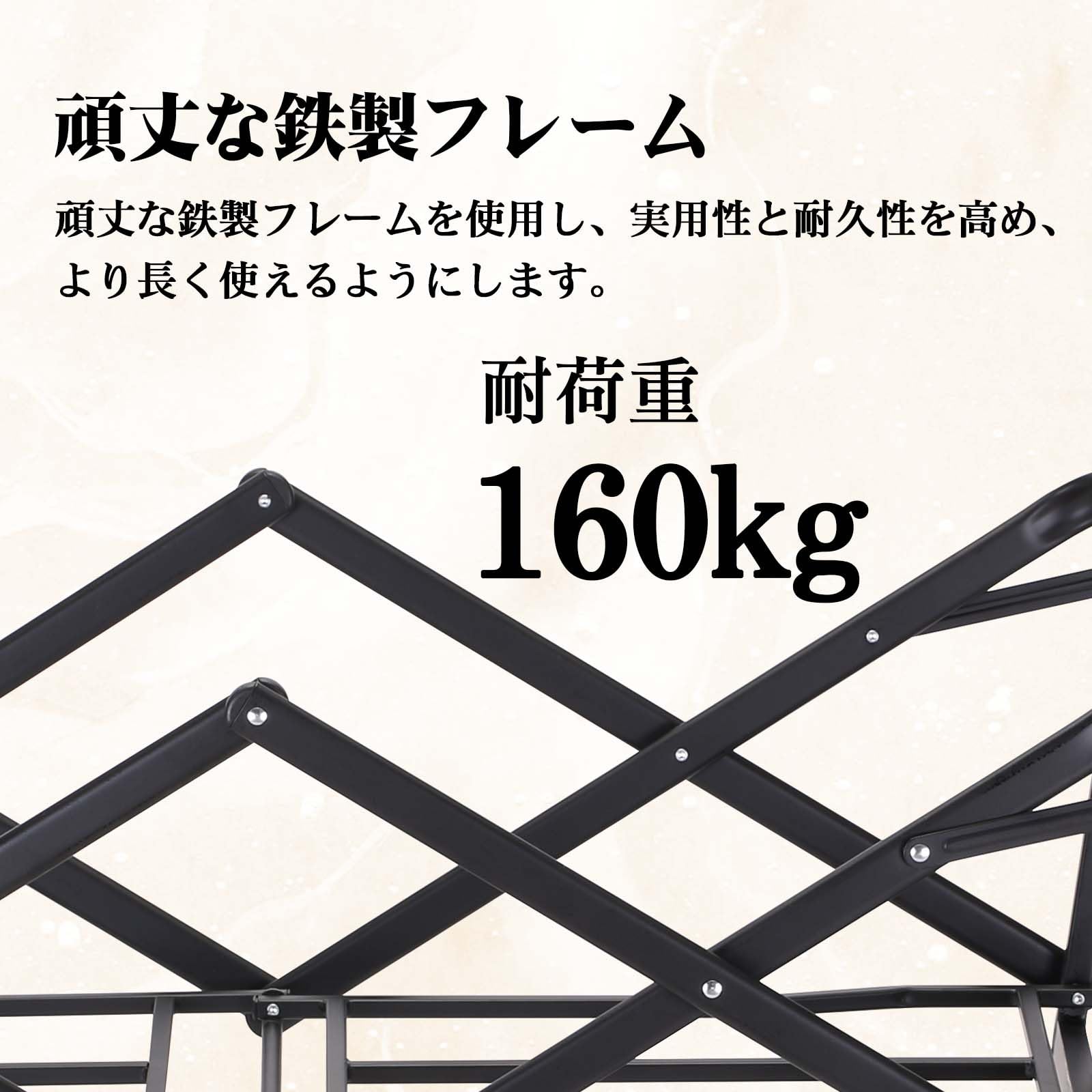 Amazon.co.jp: EchoSmile キャリーワゴン 大容量 アウトドアワゴン