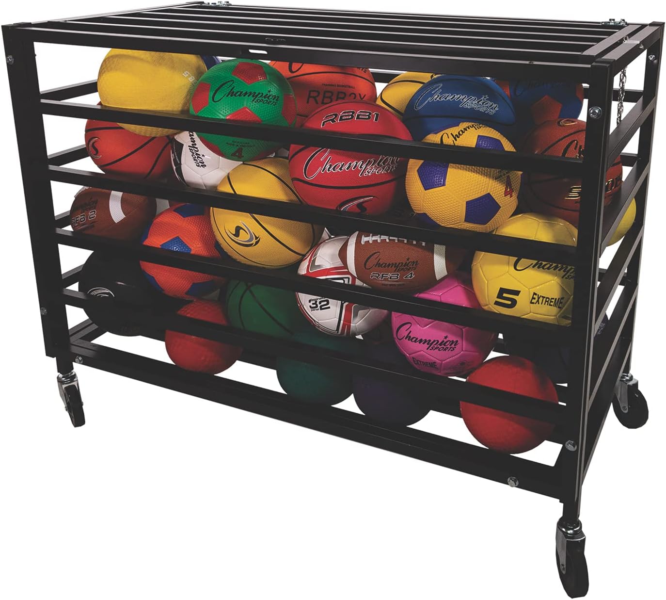 Champion Sports MBLX All Pro Lockable Ball Locker