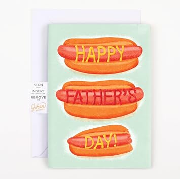 Joker Greeting Endless Dad, Dad, Dad, Fathers Day Card with glitter