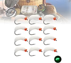 LURELINK 165-Piece Trout Lure Kit For Creek & River Fishing Gear With