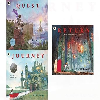 Journey trilogy aaron becker 3 books collection set-journey,quest,return