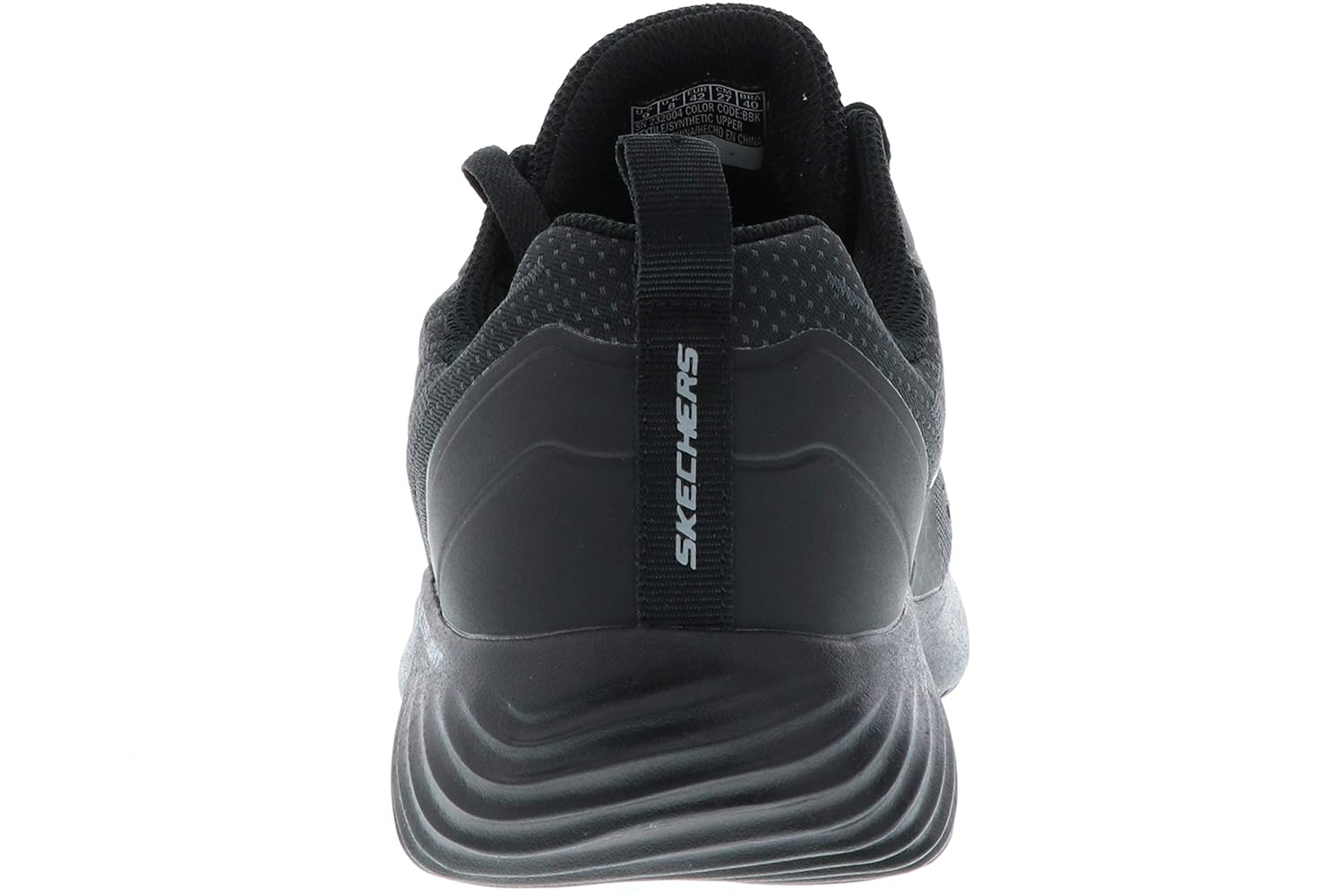 Skechers Mens Bounder - Verkona BBK Casual Shoe - 8 UK (9 US) (232004) Black 2 71dQvAEd0hL. SL1500