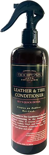 BEY'S AUTO DETAILING Acondicionador de cuero y neumáticos