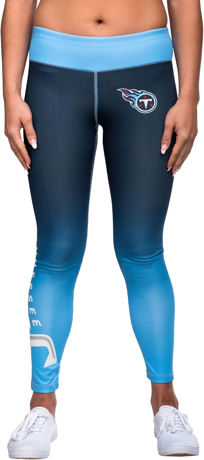 FOCO NFL Women's Gradient 2.0 Wordmark Legging