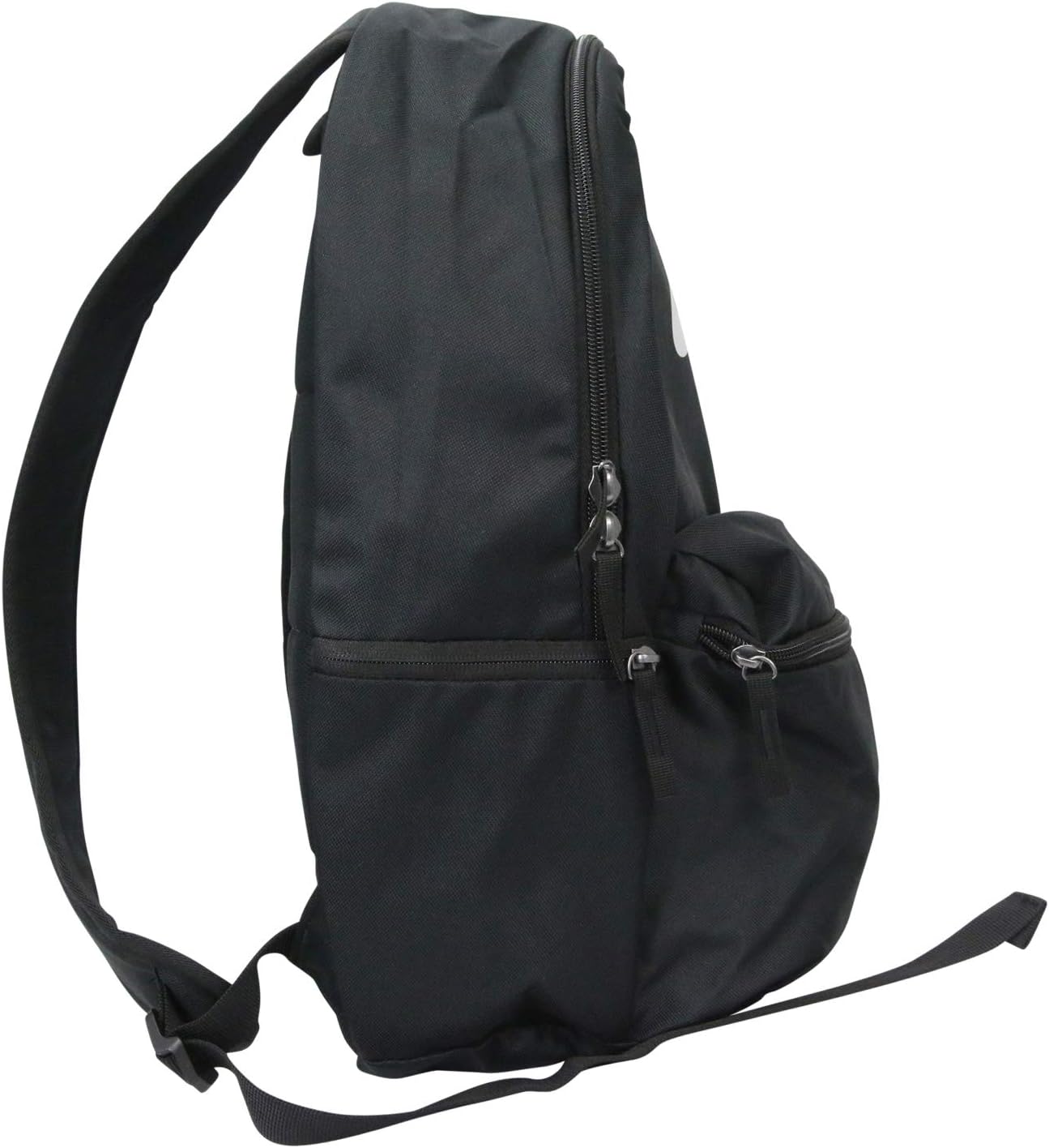 Nike Unisex Adult Heritage backpack Backpack - Black/Black/Silver, 1size