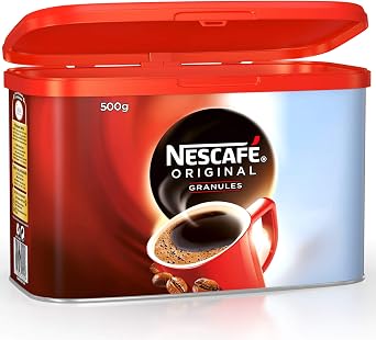NESCAF  Original Coffee Granules Tins - 6x500g