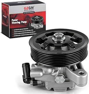 Power Steering Pump 21-5456 with Pulley Compatible with Honda Civic