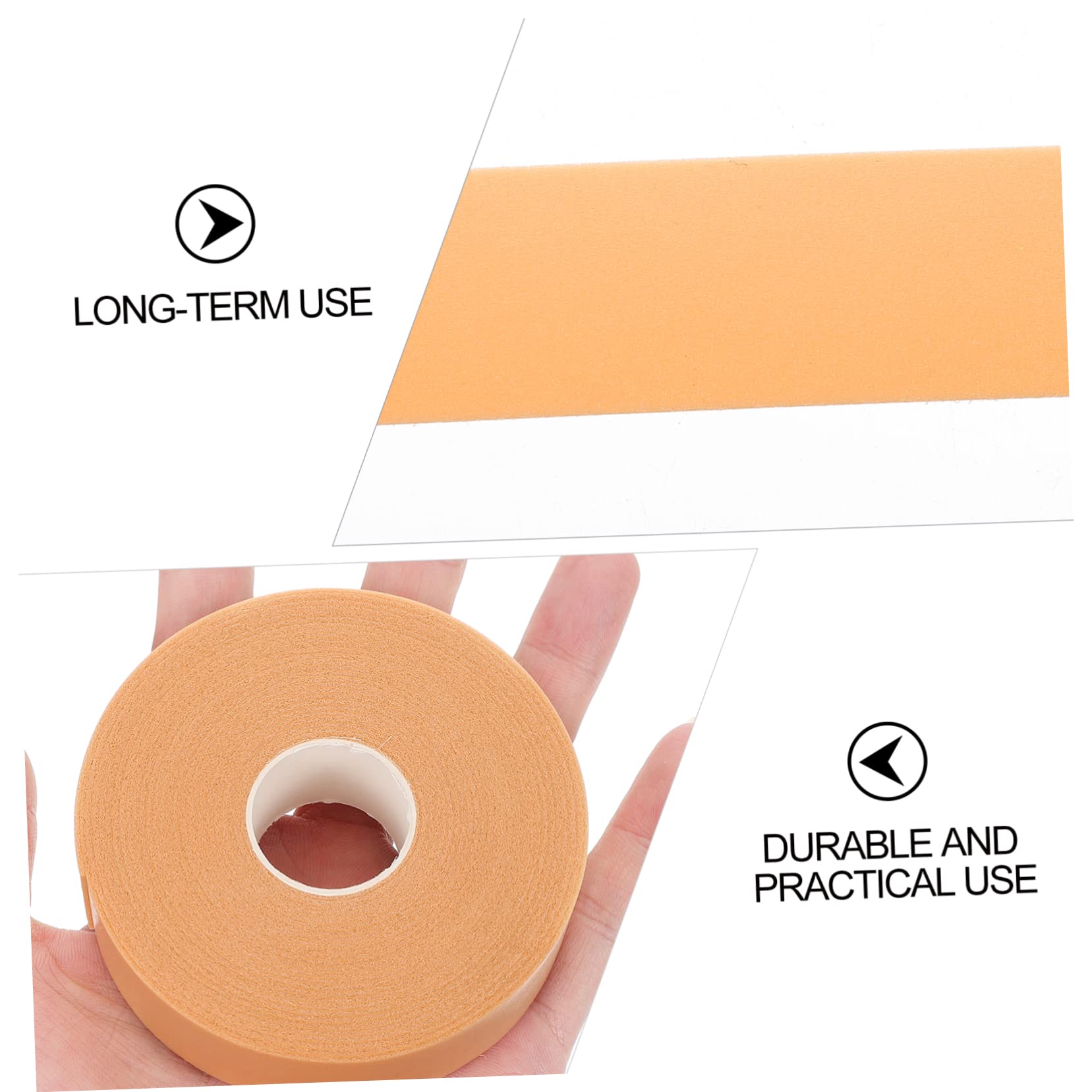 MAGICLULU 15rollos Cinta Transpirable Para Extensiones De Pestañas De Aislante De Pestañas Individuales y Para Profesional y Personal