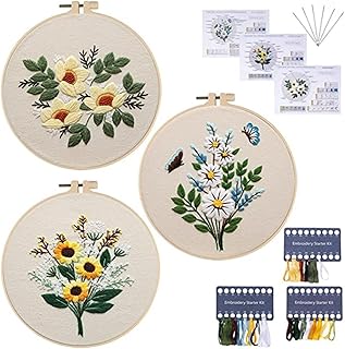 bordado para iniciantes, bordado para iniciantes com padrões bordado bordado para iniciantes, Conjunto costura para iniciantes agulha para pingente mochila Purble