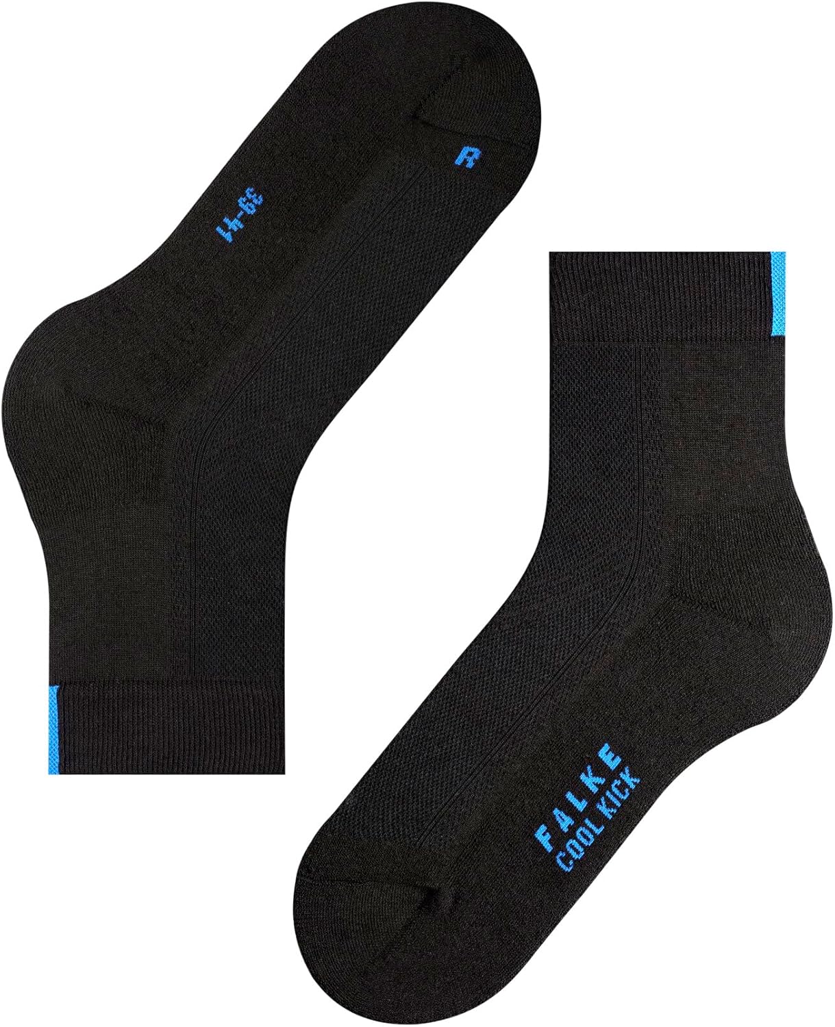 FALKE Unisex Cool Kick Short Socks, 1 Pair