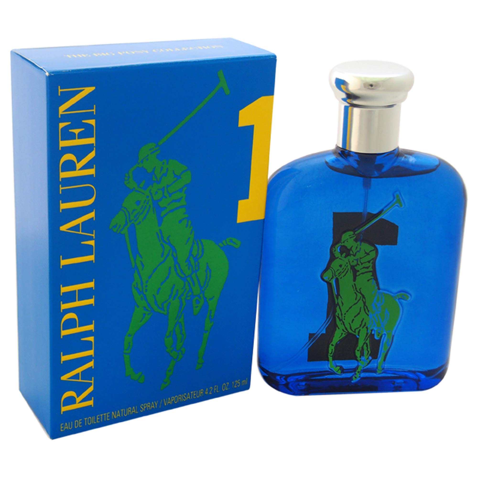 RALPH LAUREN The Big Pony Collection # 1 by for Men - 4.2 Ounce EDT Spray