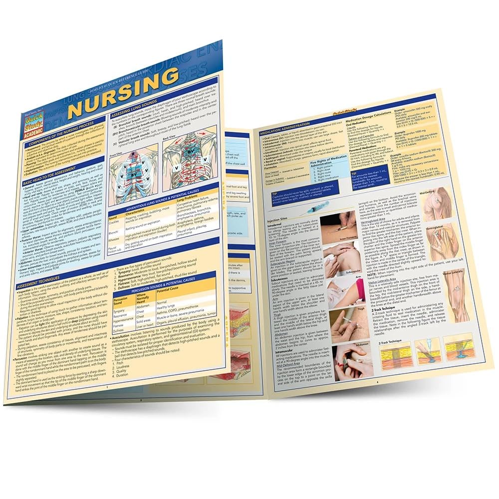 Nursing (Quick Study Academic) by Henry  New 9781423221616 Fast Free Shipping>!