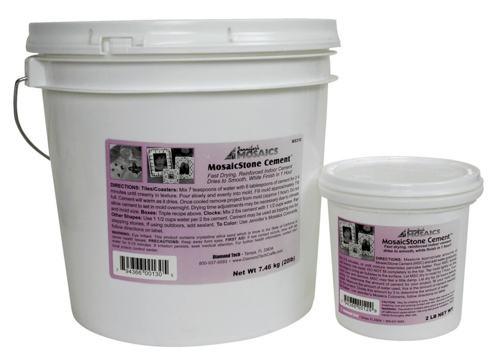 Mosaic Stone Cement - 2 lbs