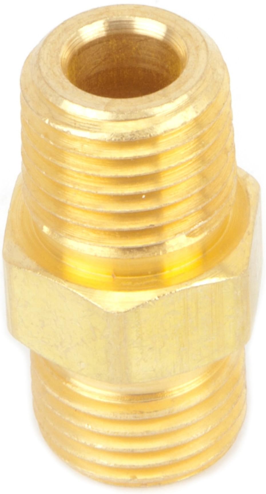 Forney 86152 Oxygen Acetylene Brass Fitting, Oxygen and Acetylene Hose Couplers, Adapters A to B