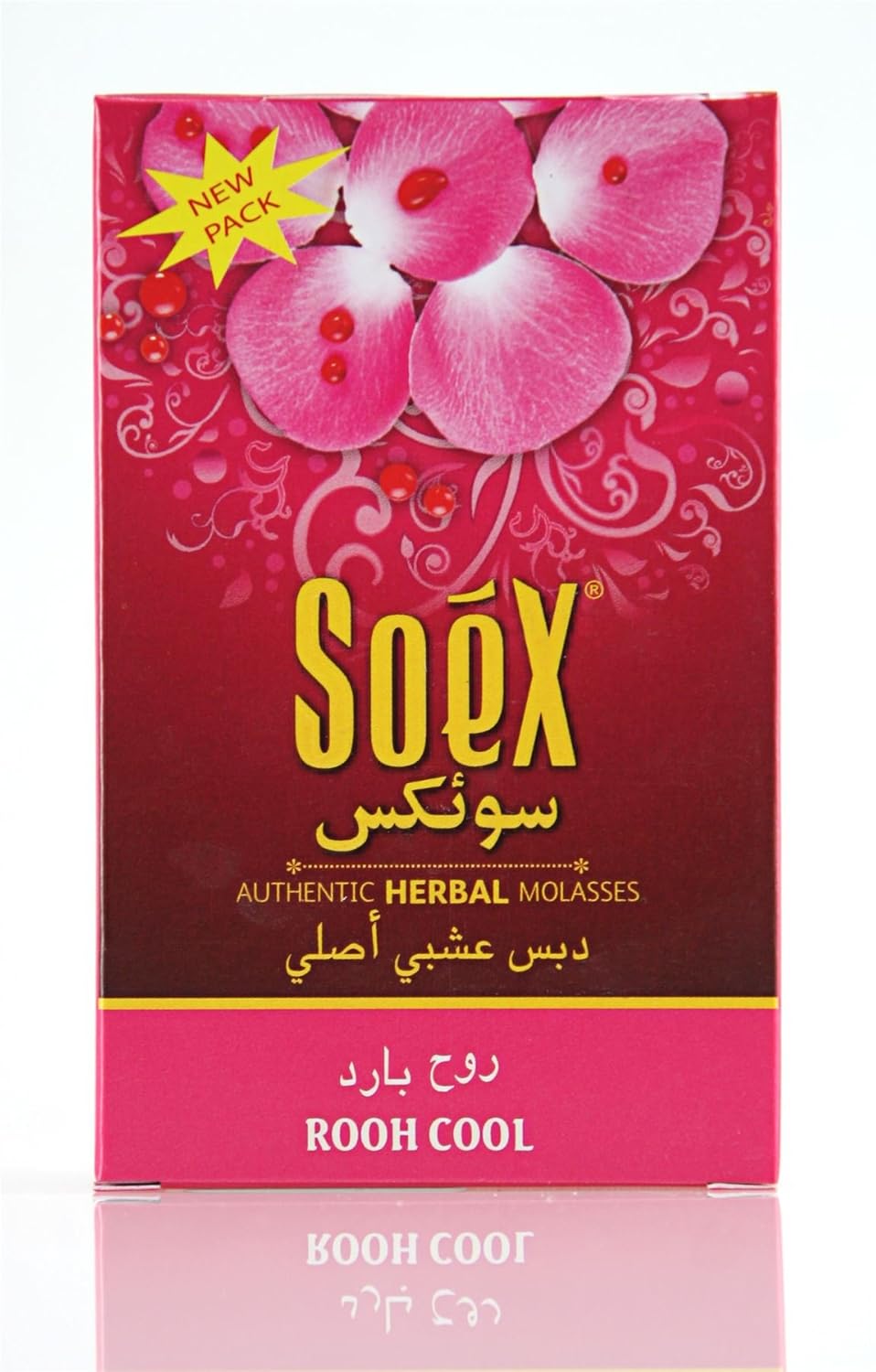 Soex ROOH COOL Herbal SHISHA Molasses for Hookah Pipe
